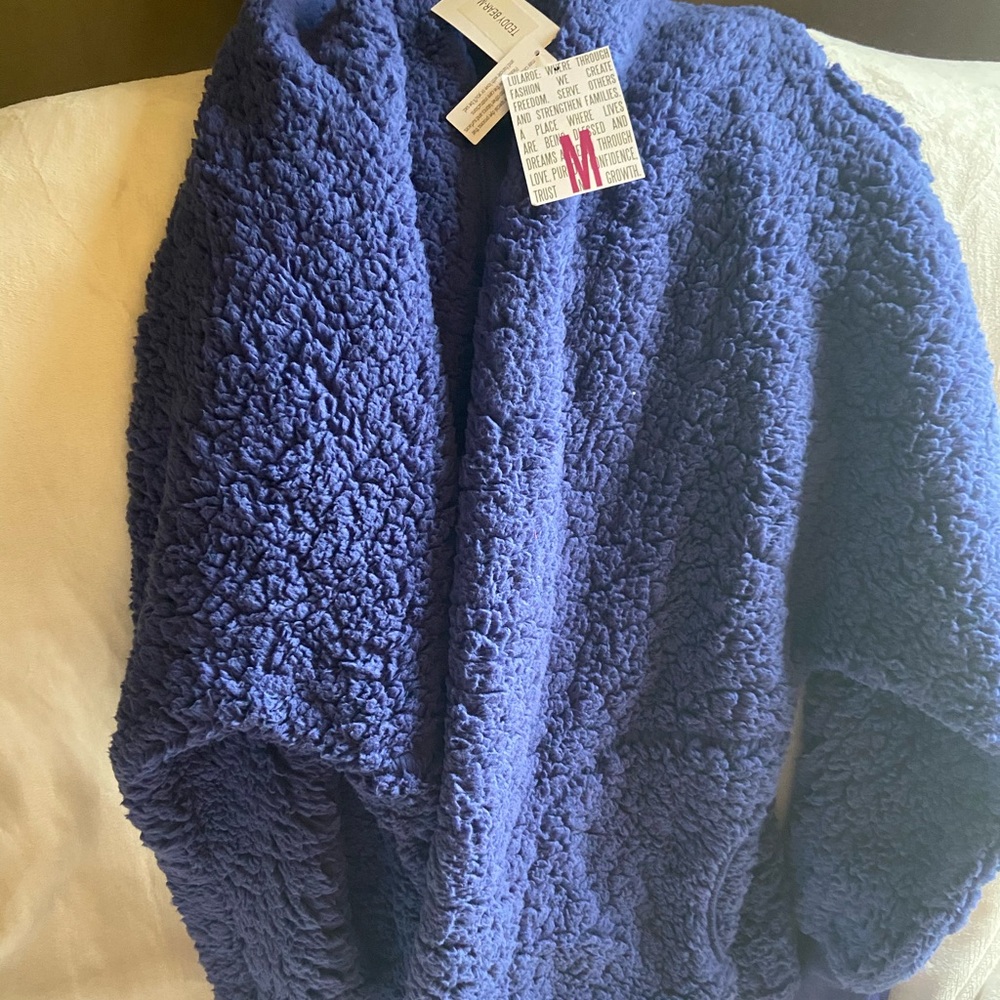 Teddy Bear jacket NWT